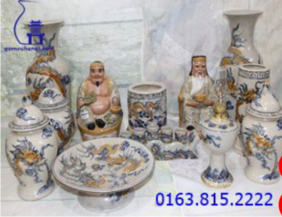 Ceramic worship items