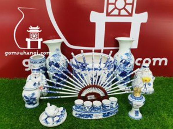 Ceramic worship items