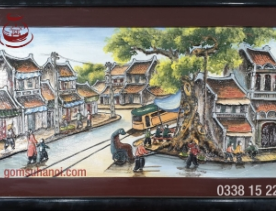 Ceramic painting