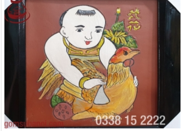 Ceramic painting