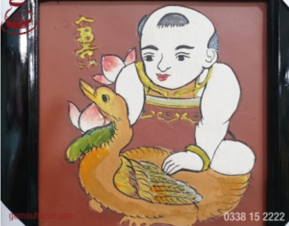 Ceramic painting