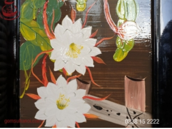 Ceramic painting