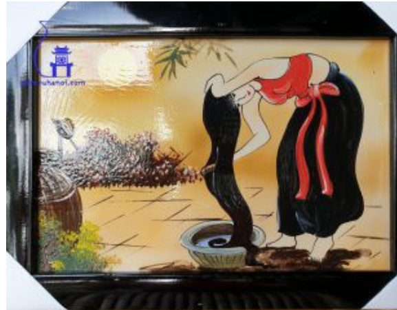 Ceramic painting