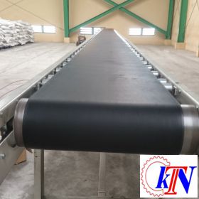 Flat rubber bag conveyor