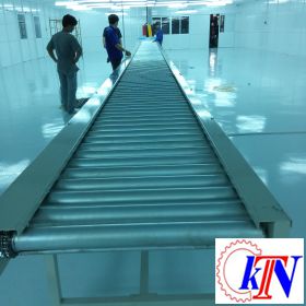 Driven roller conveyor