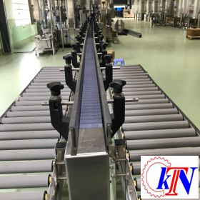 Plastic chain conveyor