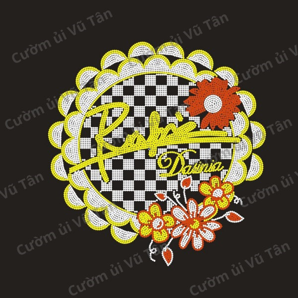 Bead pressing and bead attaching services