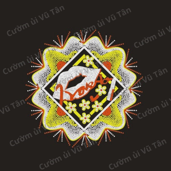Bead pressing and bead attaching services