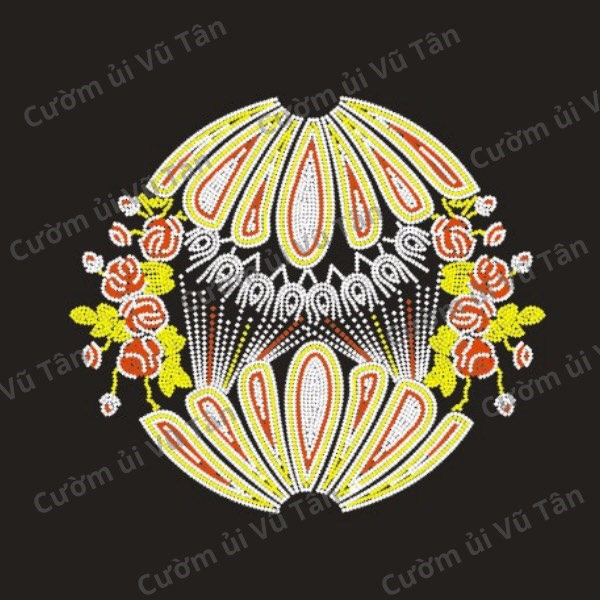 Bead pressing and bead attaching services