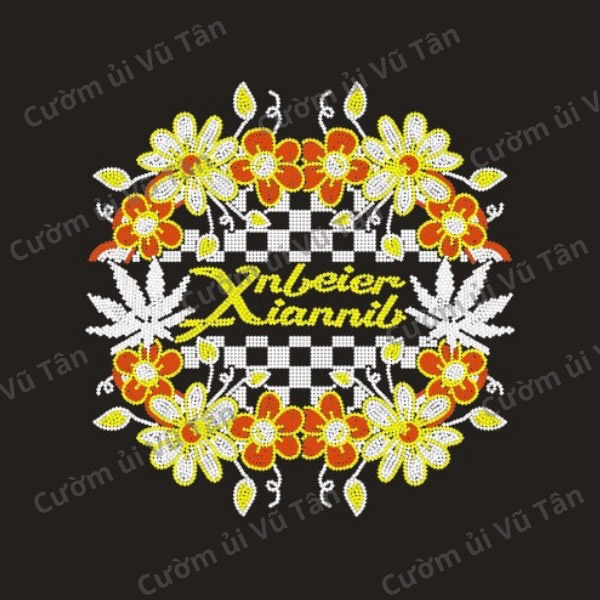 Bead pressing and bead attaching services