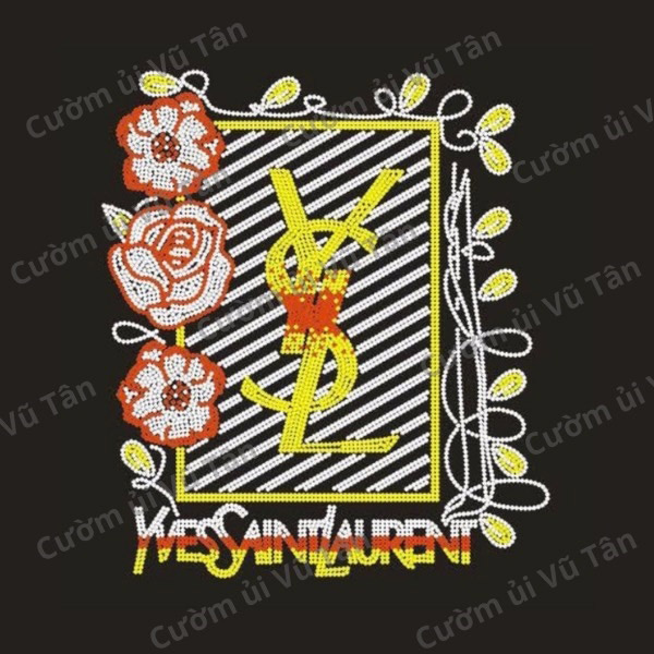 Bead pressing and bead attaching services