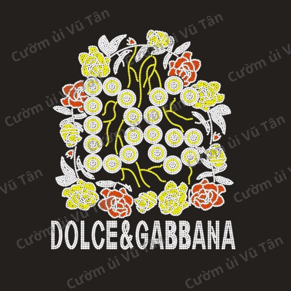 Bead pressing and bead attaching services