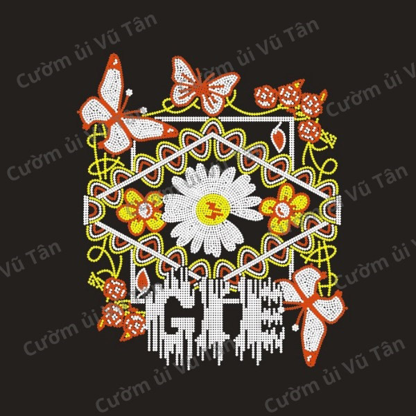 Bead pressing and bead attaching services