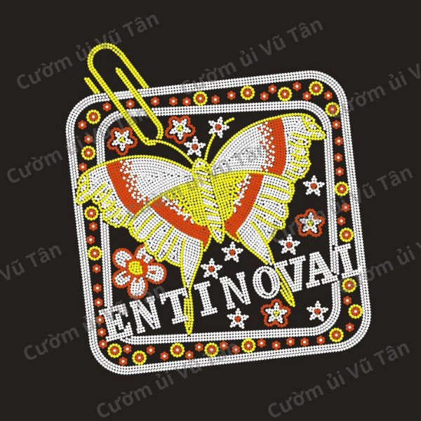 Bead pressing and bead attaching services