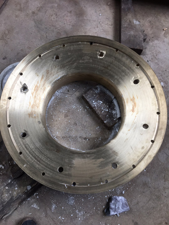 Mechanical parts casting