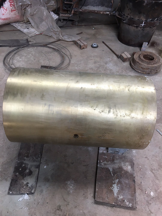 Mechanical parts casting