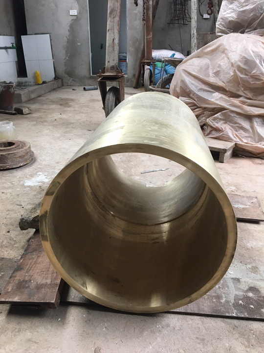 Mechanical parts casting