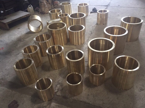 Mechanical parts casting