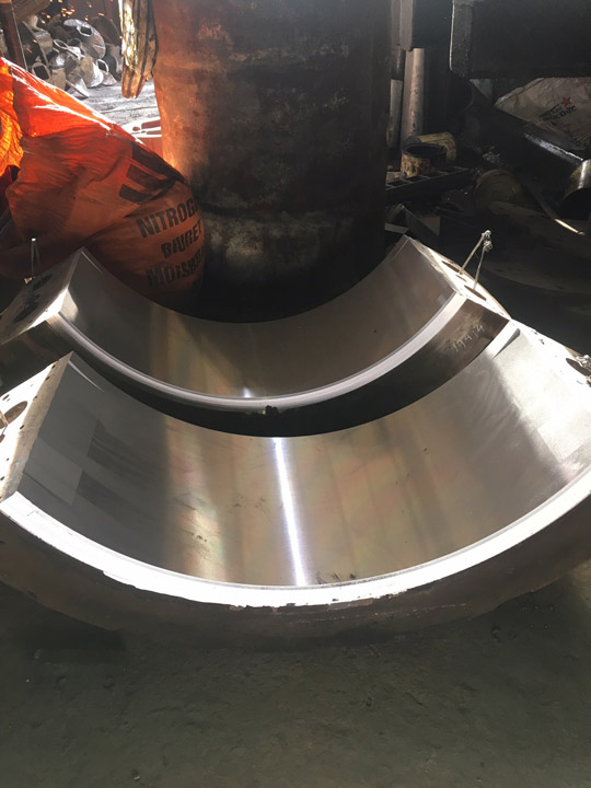 Mechanical parts casting