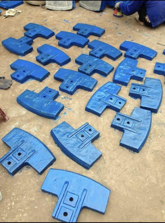 Mechanical parts casting