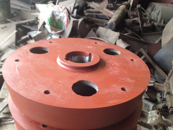 Mechanical parts casting