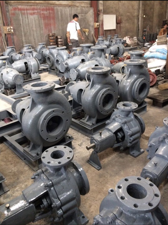 Mechanical parts casting