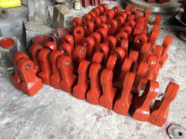 Mechanical parts casting