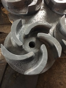 Mechanical parts casting