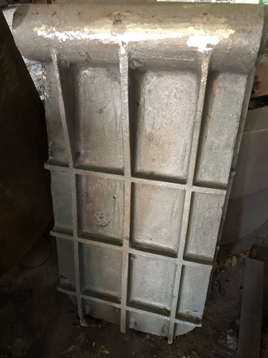 Mechanical parts casting