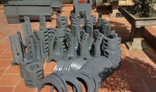 Mechanical parts casting