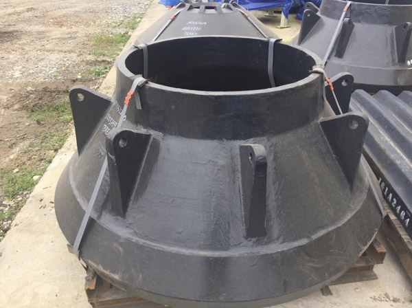 Mechanical parts casting