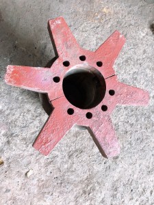 Mechanical parts casting