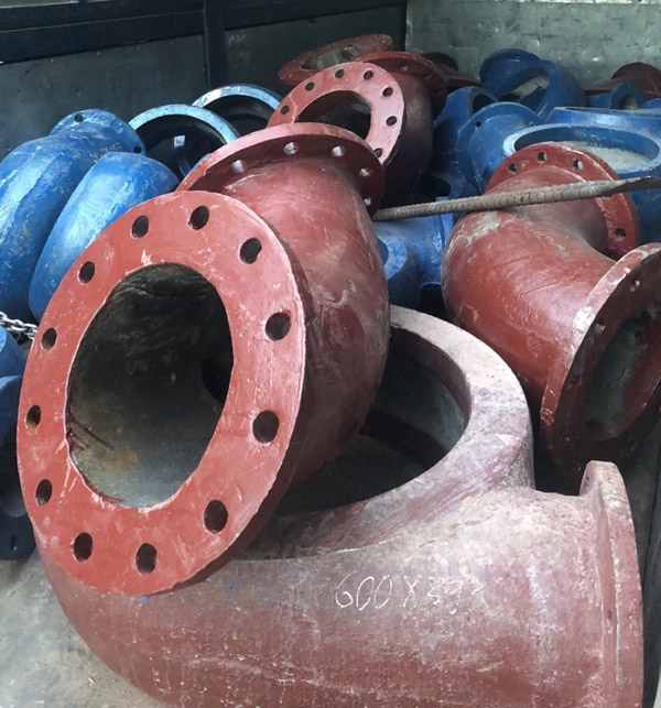 Mechanical parts casting