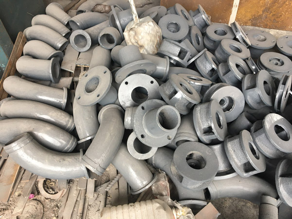 Mechanical parts casting