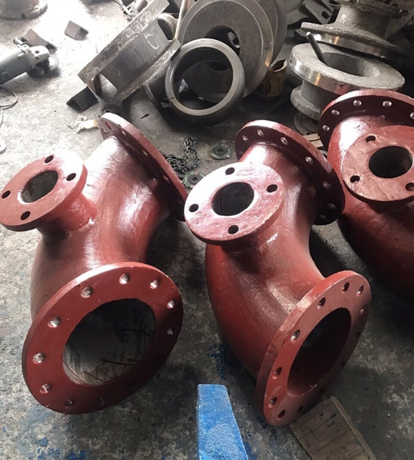Mechanical parts casting
