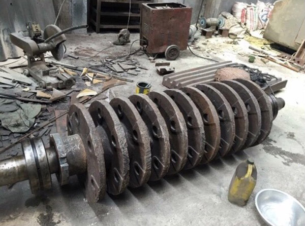 Mechanical parts casting