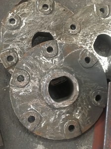 Mechanical parts casting