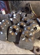 Mechanical parts casting