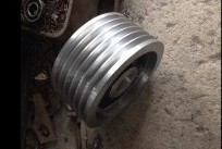 Mechanical parts casting