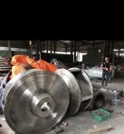 Mechanical parts casting
