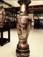 Vase casting