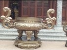 Incense burner casting