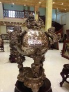 Incense burner casting