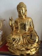 Buddha statues casting