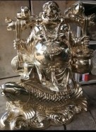 Buddha statues casting