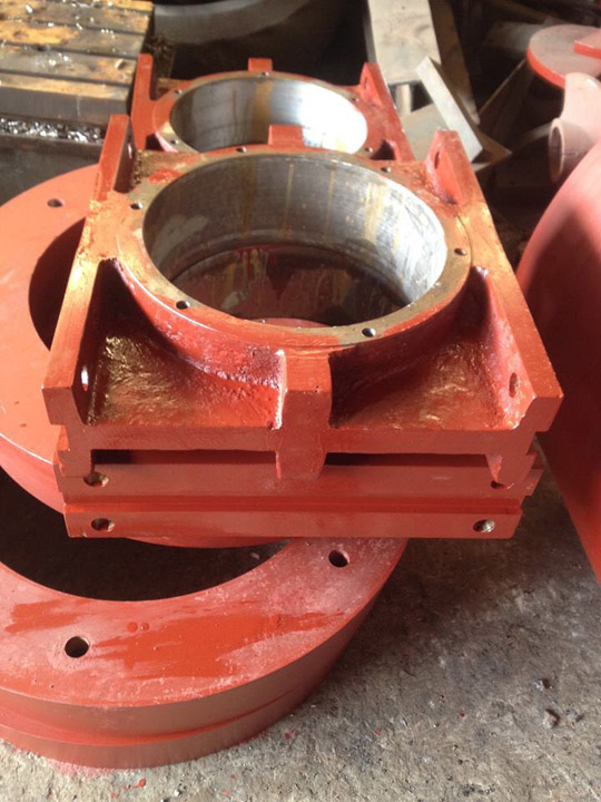 Mechanical parts casting