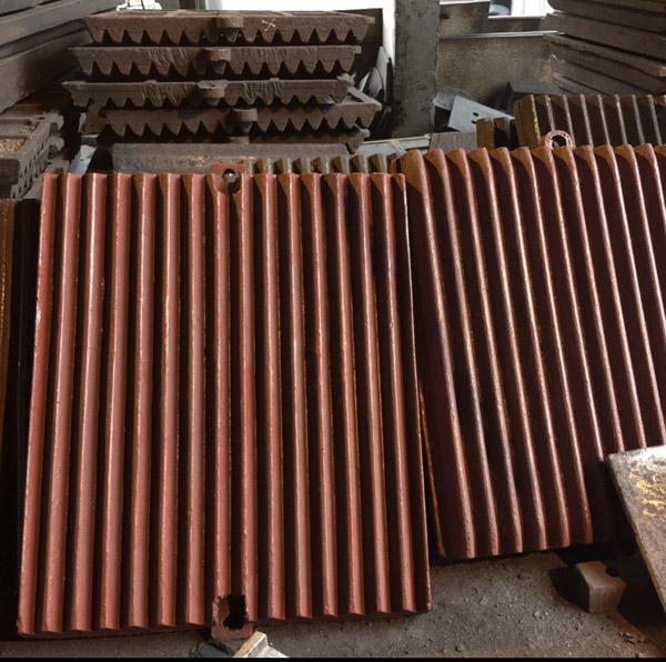 Mechanical parts casting