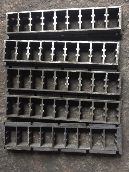 Mechanical parts casting