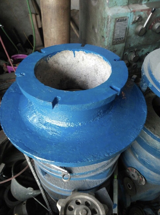 Mechanical parts casting