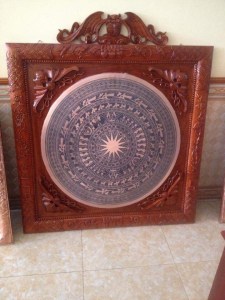 Trong Dong drum surface casting